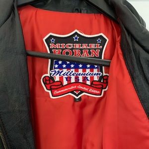 Michael Hoban Millennium Leather Jacket